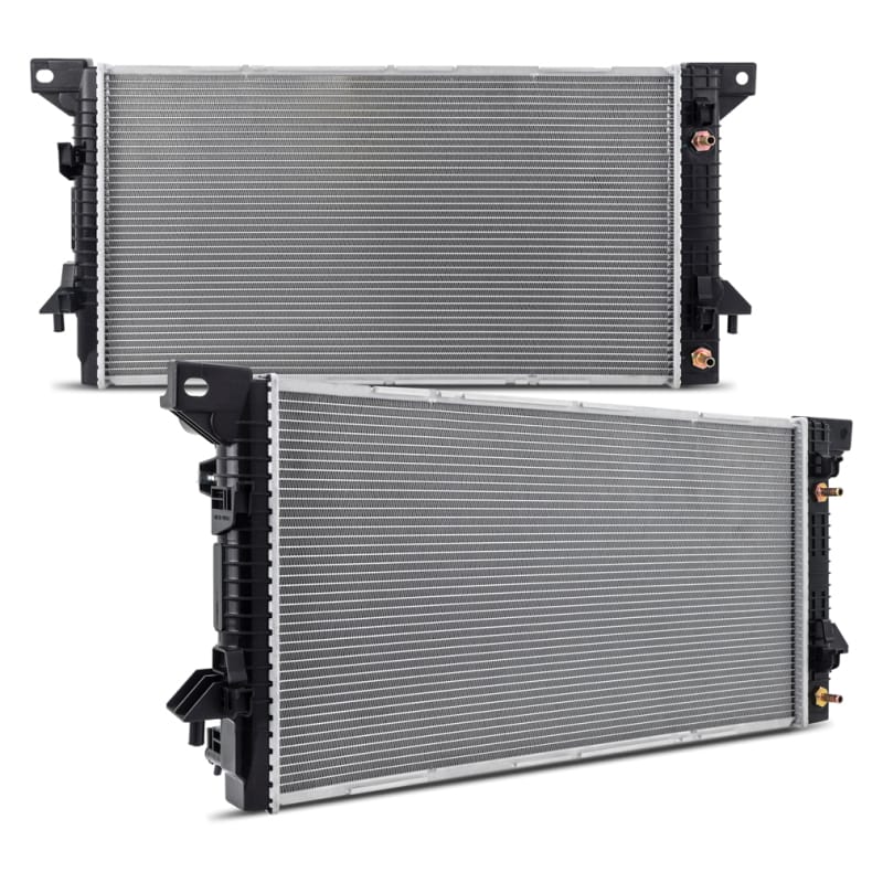 Mishimoto — Replacement Radiator, fits Ford F-150 3.5L EcoBoost 2011-2014