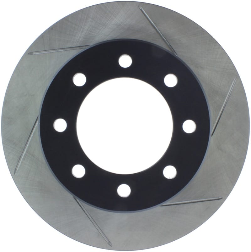 Stoptech — StopTech Sport Slotted Brake Rotor; Front Left