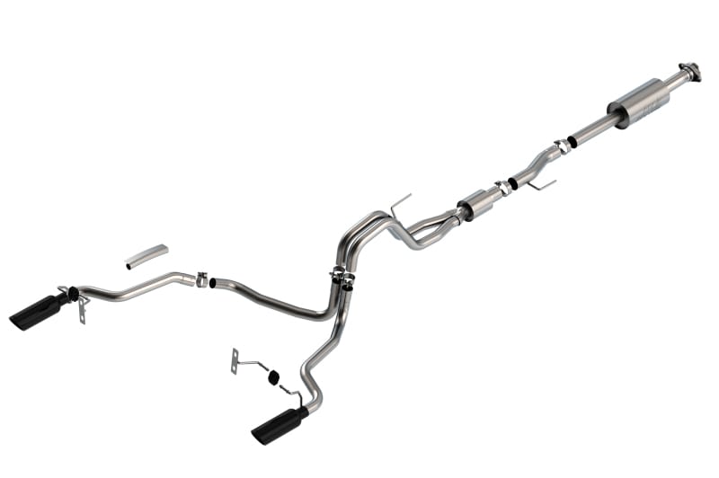 Borla — Cat-Back Exhaust System - S-Type