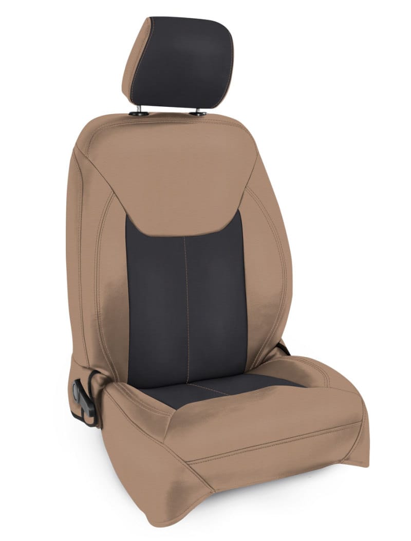 PRP Seats — PRP 13-18 Jeep Wrangler JK Front Seat Covers/2 door or 4 door (Pair) - Black/Tan
Seat Covers