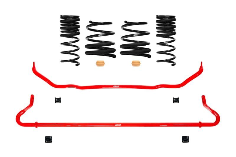 Eibach — Pro-Kit Springs + Front & Rear Sway Bars