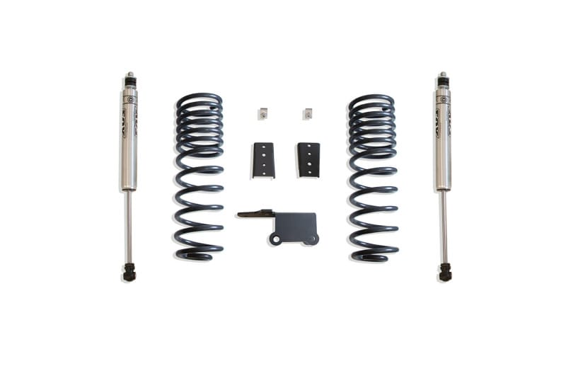 Maxtrac — 4" REAR LIFT BOX KIT W/ FOX SHOCKS (COILOVER KIT)