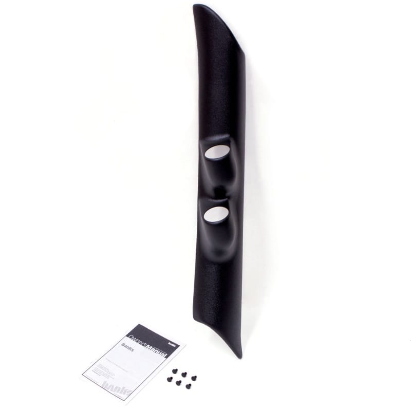 Banks Power — Full Pillar Mount; 2 Gauge-1998-02 Dodge Ram
Full Pillar Mount, 2 Gauge