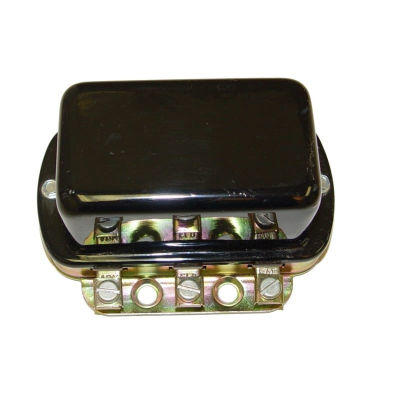 OMIX — Omix Voltage Regulator 6 Volt 46-58 Willys Models