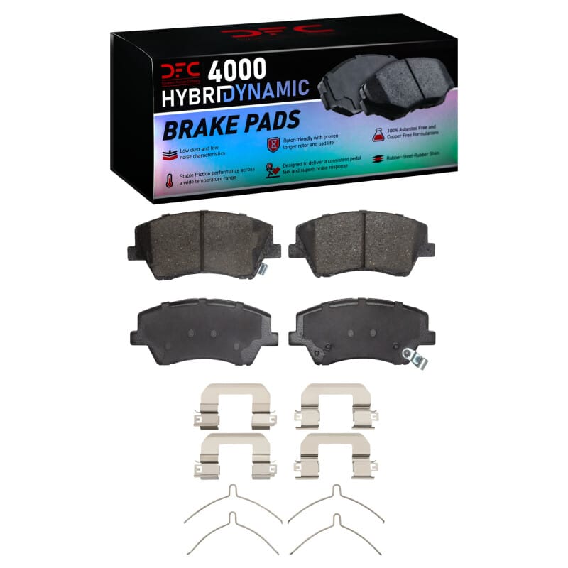 DFC — DFC HybriDynamic Brake Pads Hrdwr Kit