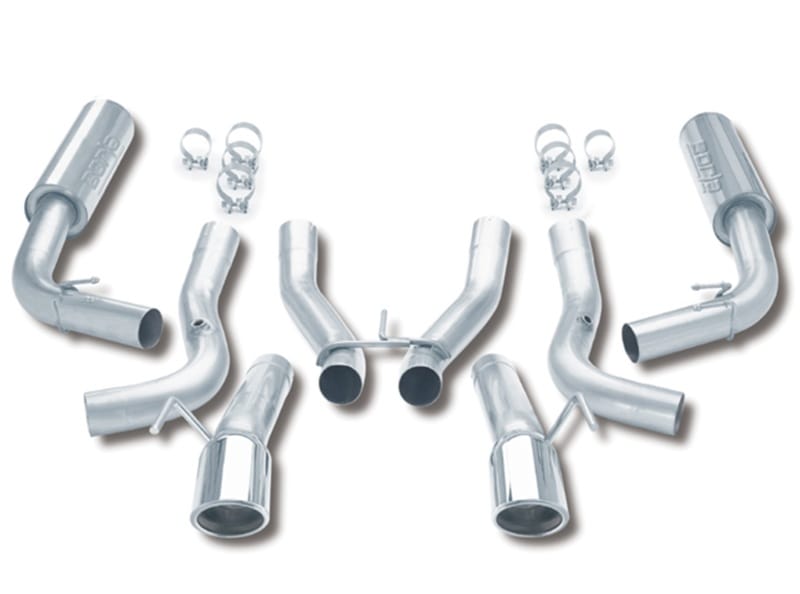 Borla — Cat-Back Exhaust System - S-Type
Cat-Backâ„¢ System