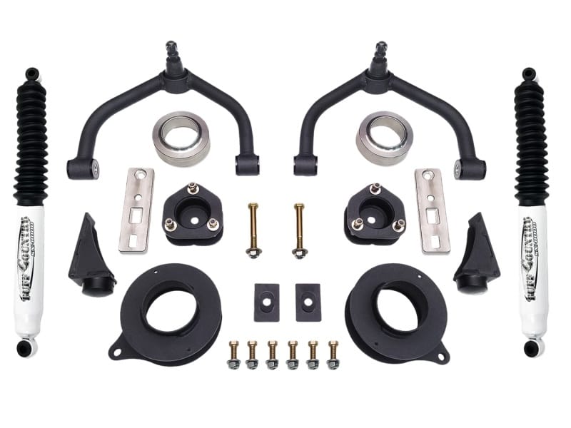 Tuff Country — 2019-2024 Ram 1500 Classic 4x4-5 Lug-4in. Lift Kit W/Ball Joint Upper Control Ar