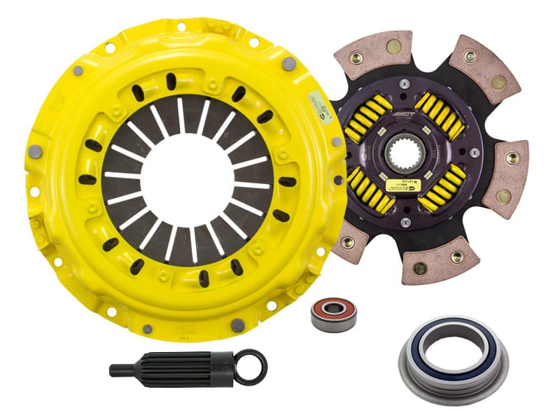 ACT — ACT Heavy Duty Race Sprung 6 Pad Clutch Kit