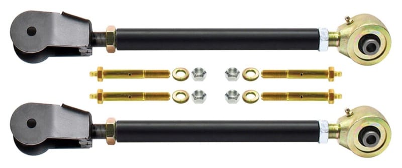 RockJock — RockJock TJ/LJ/XJ/MJ Johnny Joint Front Upper Double Adjustable Control Arms
Control Arm