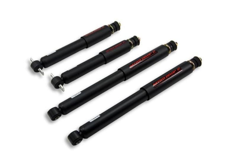 Belltech — NITRO DROP 2 SHOCK SET (LOWERING) - 9140
NITRO DROP 2 SHOCK SET (LOWERED)