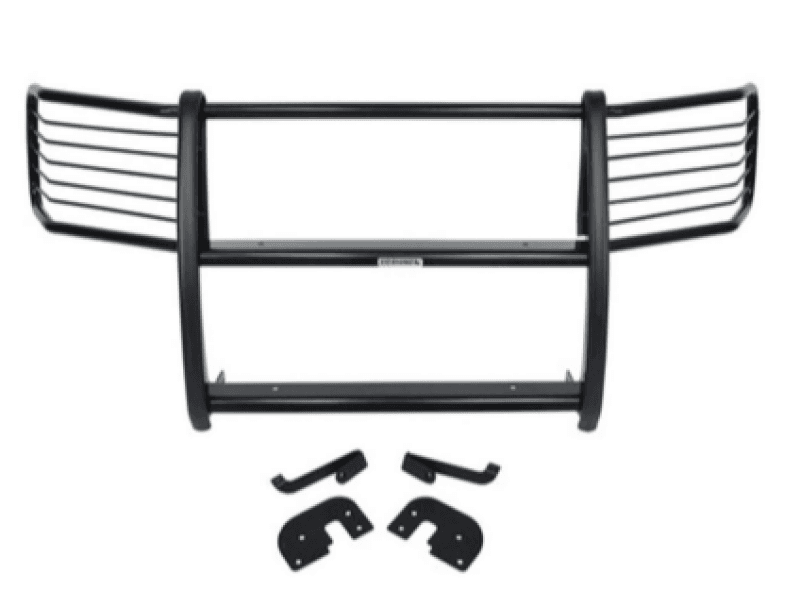 Go Rhino — 3000 Series StepGuard Grille Guard with Brush Guards