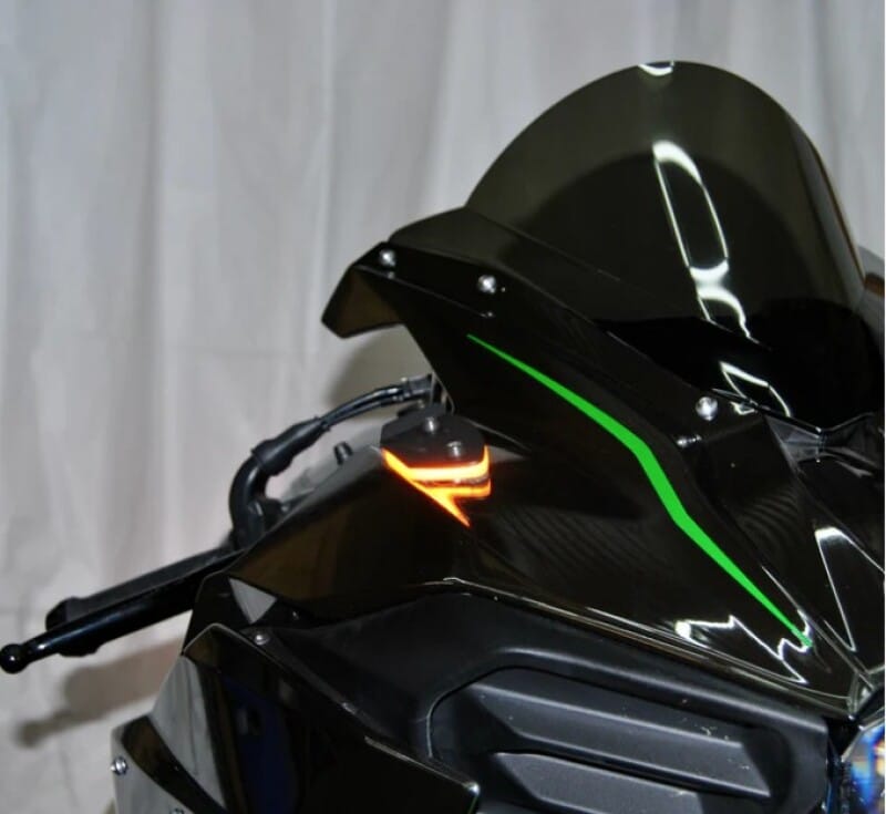 New Rage Cycles — New Rage Cycles 15+ Mirror Block Off Turn Signals