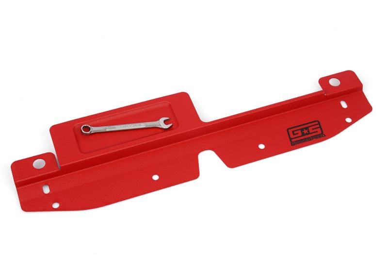 GrimmSpeed — GrimmSpeed 08+ Subaru Impreza/WRX/STI Radiator Shroud w/Tool Tray - Red