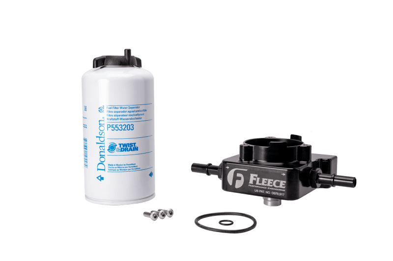 Fleece Performance — L5P Fuel Filter Upgrade Kit (2020-2024 Short Bed and 2024 Standard Cab Long Bed)
