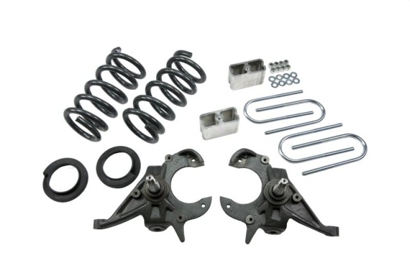 Belltech — Front And Rear Complete Kit W/O Shocks
LOWERING KIT W/O SHOCKS - 632