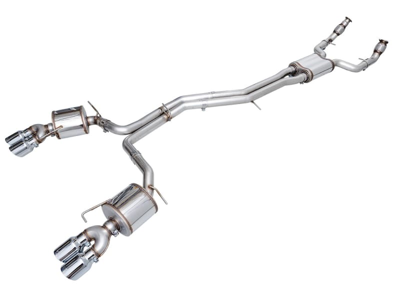 AWE Tuning — AWE Touring Edition for Audi C8 S6/S7 - Chrome Tips