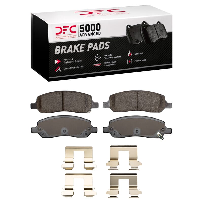 DFC — DFC 5000 Advanced Pads - Ceramic and Hardware Kit