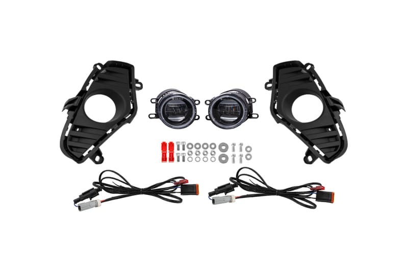 Diode Dynamics — Diode Dynamics 22-25 Toyota RAV4 Elite Series Fog Lamp Kit - White