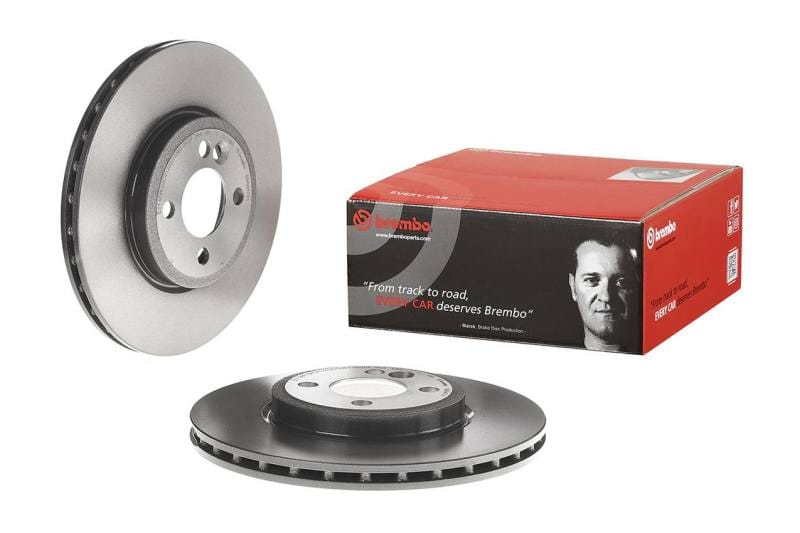 Brembo OE — Premium UV Coated Rear Brake Rotor