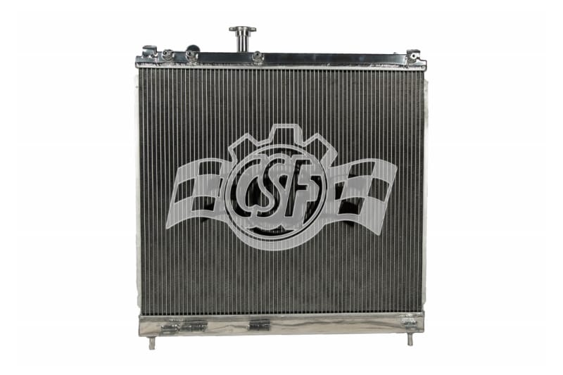 CSF — 04-14 Nissan Titan / 05-14 Armada / 04-13 Infiniti QX56 All-Aluminum Radiator