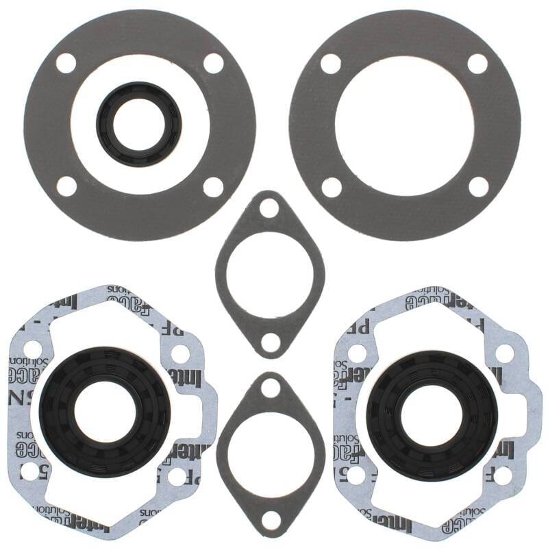 Vertex Pistons — Vertex Gaskets 75-78 Moto ski Sonic/345 FC/2 Complete Gasket Kit w/ Oil Seals