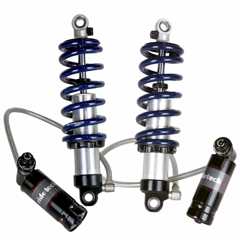 Ridetech — Front and Rear TQ Coil-Overs for 1964-1972 GM A-Body with Ridetech Chassis.