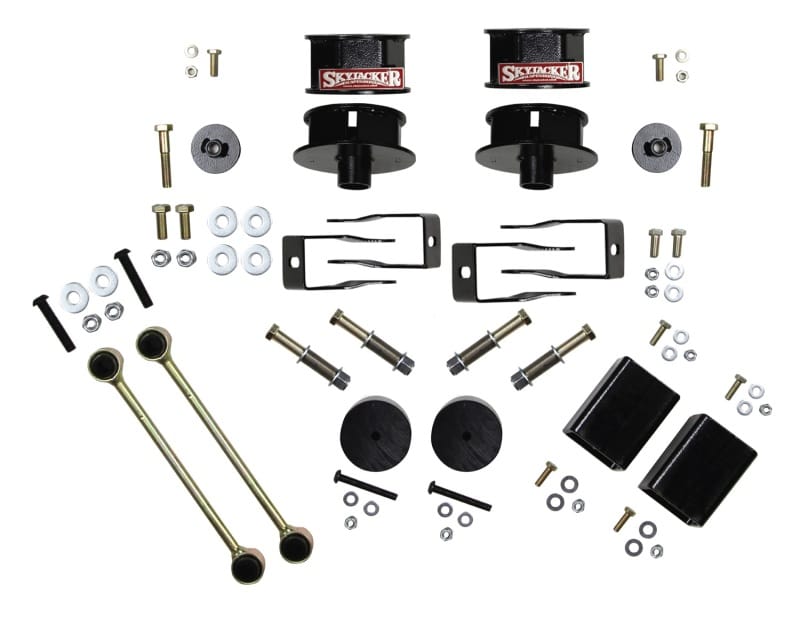 Skyjacker — All Models 2.5 In. Front/2 In. Rear Metal Spacer Suspension Lift Kit