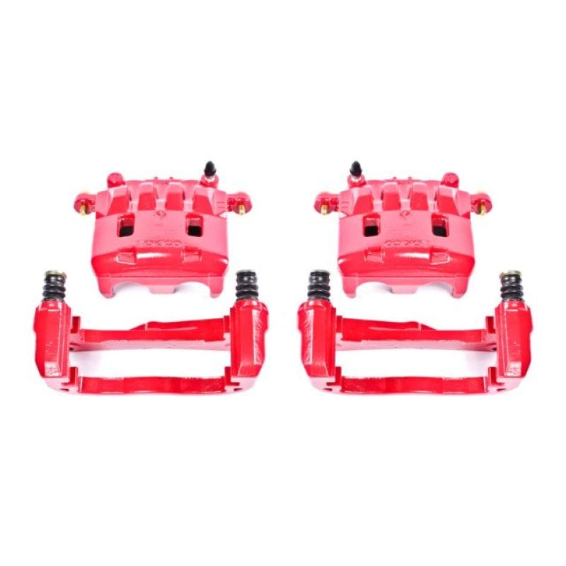 PowerStop — Red Powder Coated Calipers