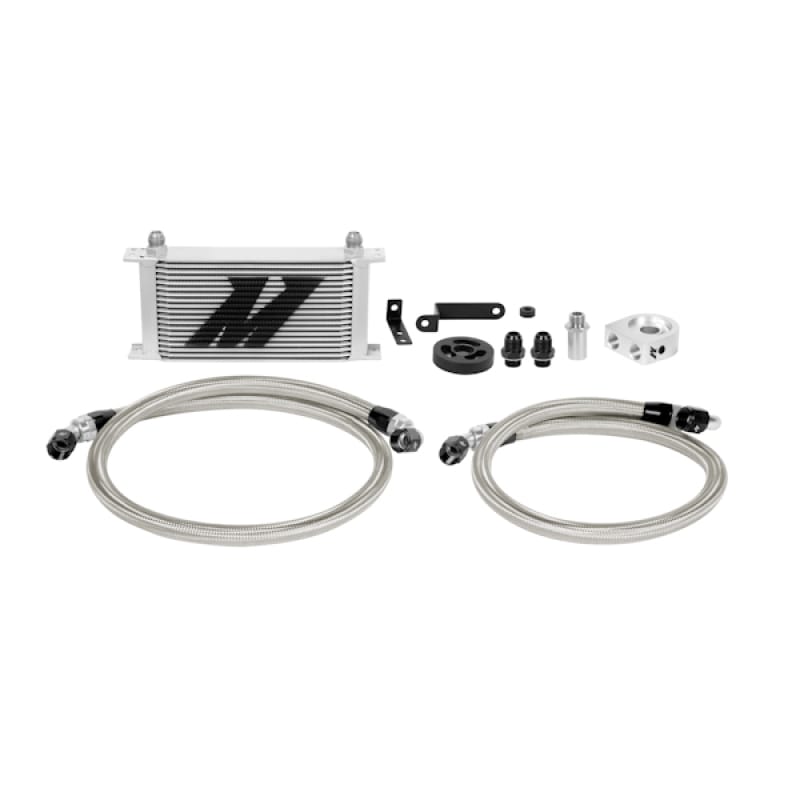Mishimoto — Oil Cooler Kit, Silver, fits Subaru WRX 2008-2014
Subaru WRX Oil Cooler Kit