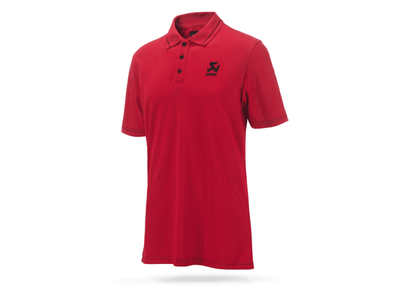 Akrapovic — Akrapovic Mens Corpo Polo Red - XS