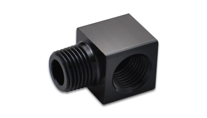 Vibrant — Female NPT To Male NPT Tight 90 Deg Adapter Fitting; Size: 1/8" NPT
1/8" NPT Female x 1/8" NPT Male 90 deg. Adapter Fitting
90 Degree NPT Adapter Fitting