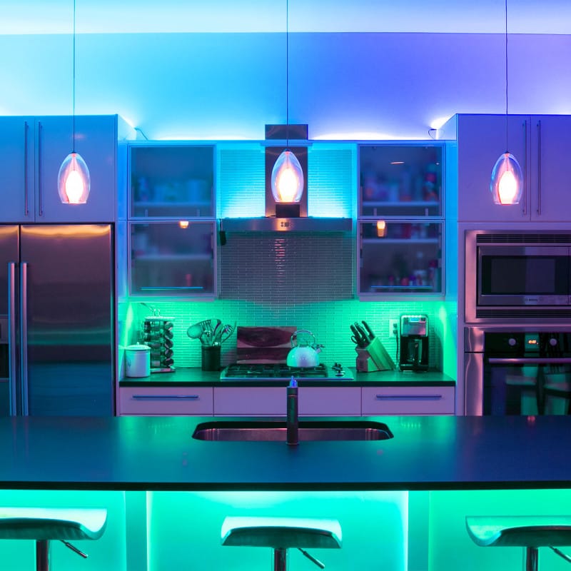 XKGLOW — XK Glow Tubes Million Color XKCHROME App Controlled Home Indoor & Outdoor LED Light Kit 4x12In