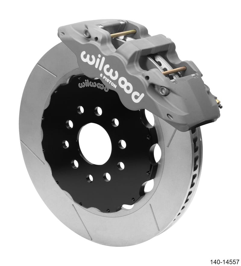 Wilwood — KIT,FRONT,AERO6,C5/C6 VETTE,97-13,14.00 FIXED MT ROTOR,GT,ANO,SPEC ROAD RACE