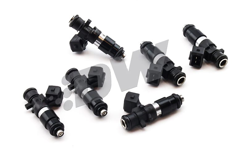 DeatschWerks — 1200cc - 350z-370z, GTR VR38DETT, Skyline NEO RB25DET, Golf GTI R32 3.2L VR6
Matched set of 6 injectors 1200cc/min