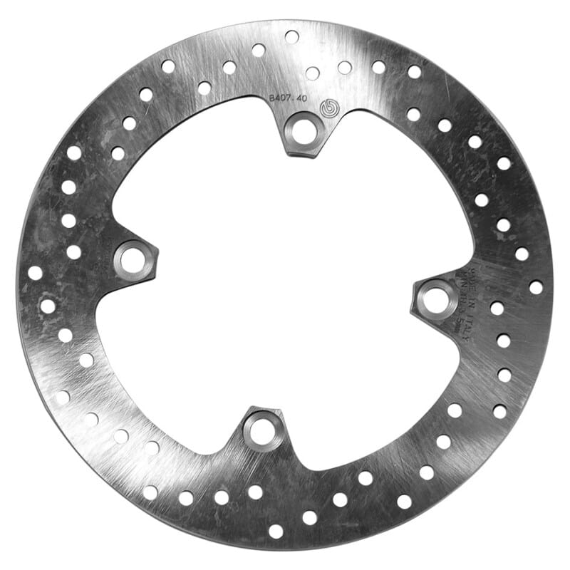 Brembo OE Powersports — Brembo OE 08-13 AXY Gulp 125CC/08-14 Keeway Outlook 151CC 220x4mm Brake Disc - Front Fixed