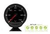 GReddy — GReddy Sirius Meter - Oil Temp 20/140 (Deg.C) 74mm Analog Gauge (w/Oil Temp Sensor & Harness Set)