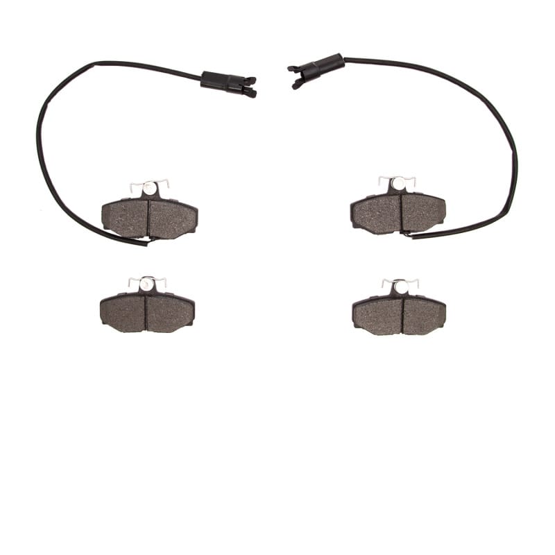 DFC — DFC 87-89 Jaguar XJ6 Rear 5000 Advanced Semi Metallic Brake Pads
DFC Brake Pad Set