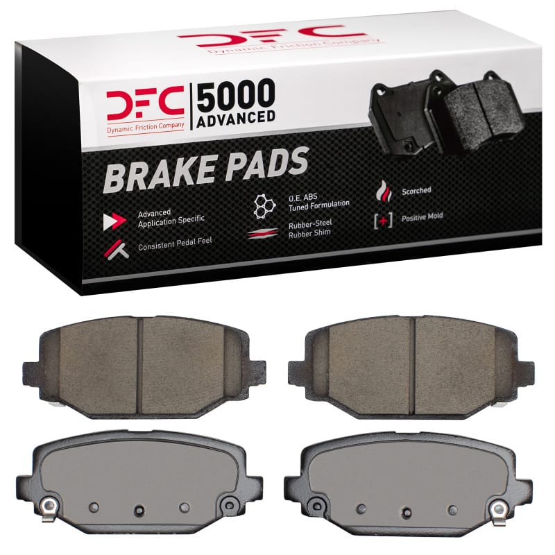 DFC — DFC 12-20 Chrysler Town & Country Rear 5000 Advanced Ceramic Brake Pads
DFC Brake Pad Set