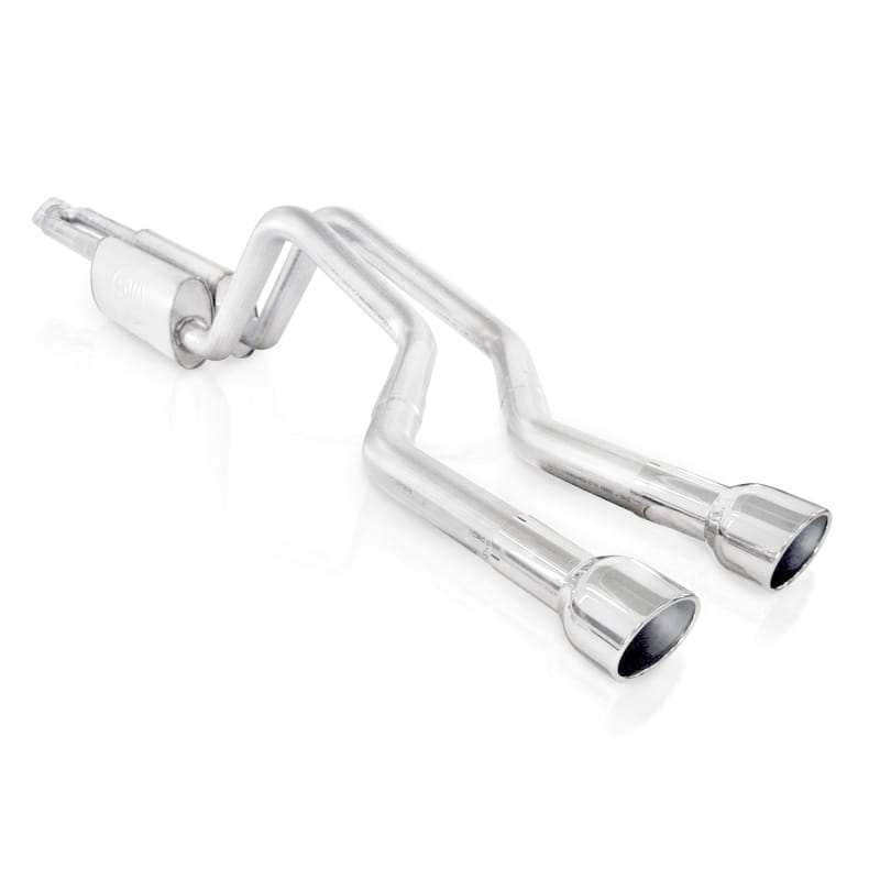 Stainless Works — Stainless Works 2006-09 Trailblazer SS 6.0L 2-1/2in S-Tube Exhaust Y-Pipe Center Bumper Exit
Exhaust System