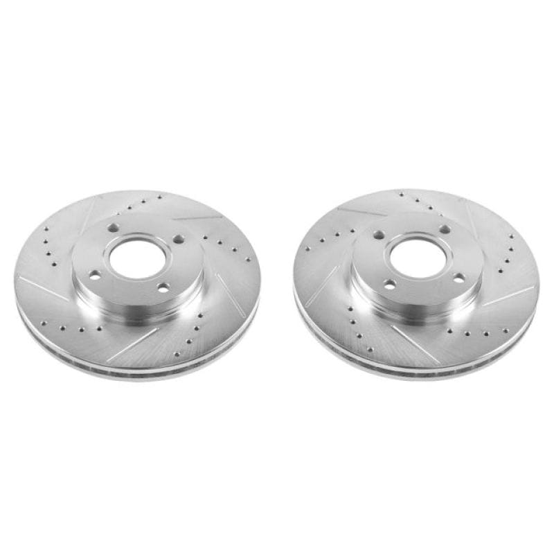 PowerStop — Power Stop 14-19 Ford Fiesta Front Evolution Drilled & Slotted Rotors - Pair
PowerStop XPR