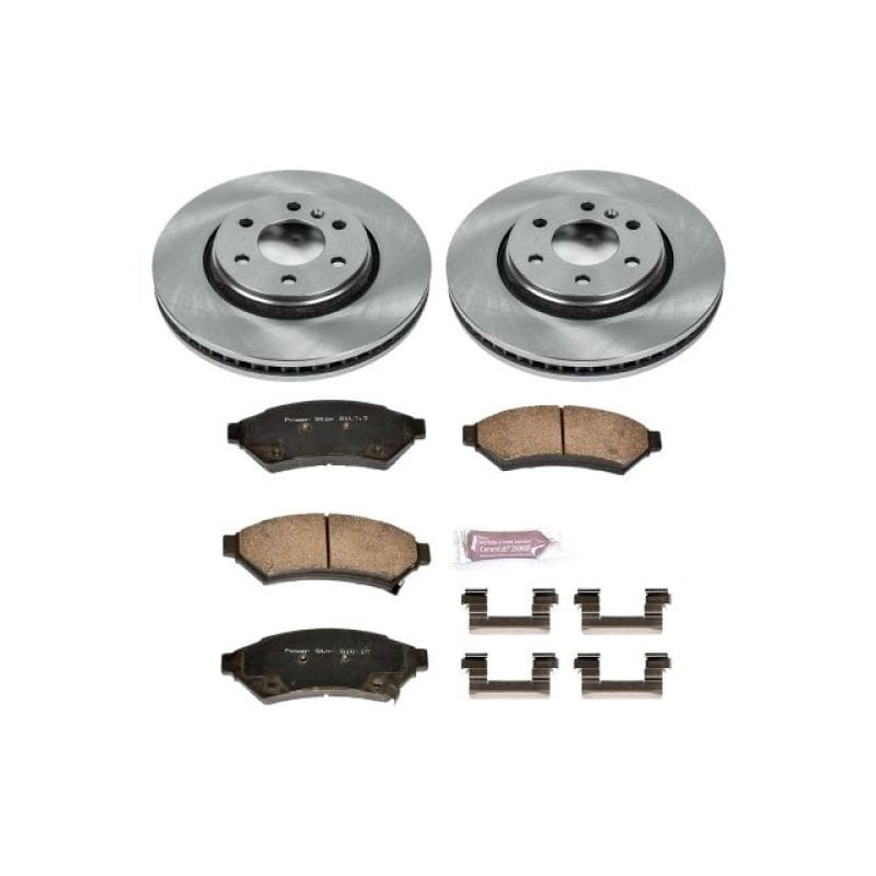 PowerStop — Power Stop 06-07 Buick Terraza Front Autospecialty Brake Kit