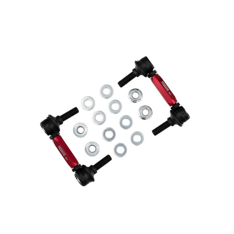 Pedders — Pedders 08-09 Pontiac G8 / 14-17 Chevrolet SS 110-135mm Adjustable Rear Swaybar Endlink Kit