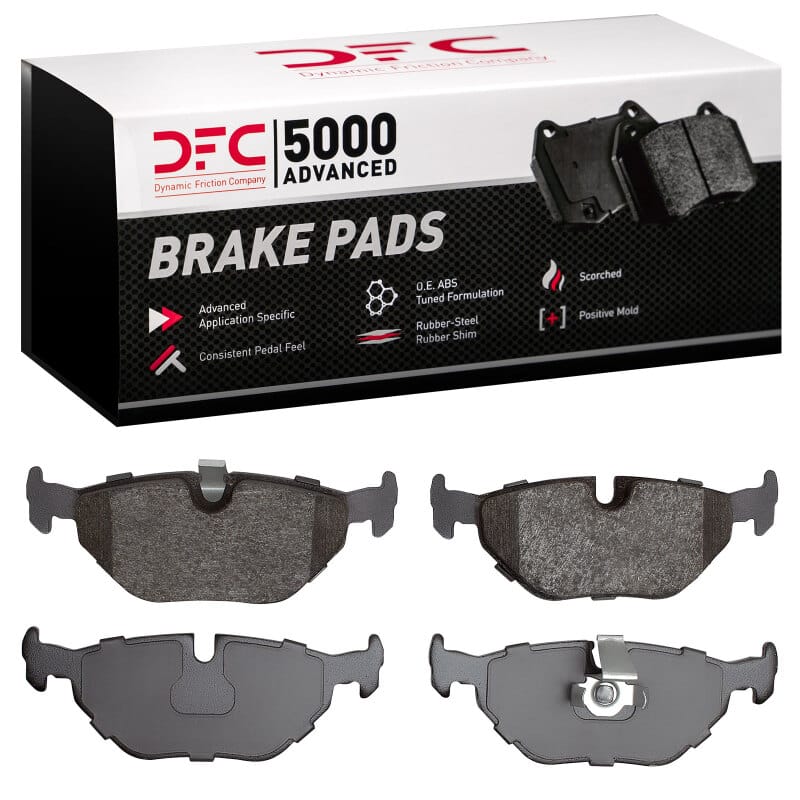 DFC — DFC 96-03 BMW 530i Rear 5000 Advanced Low Metallic Brake Pads
DFC Brake Pad Set