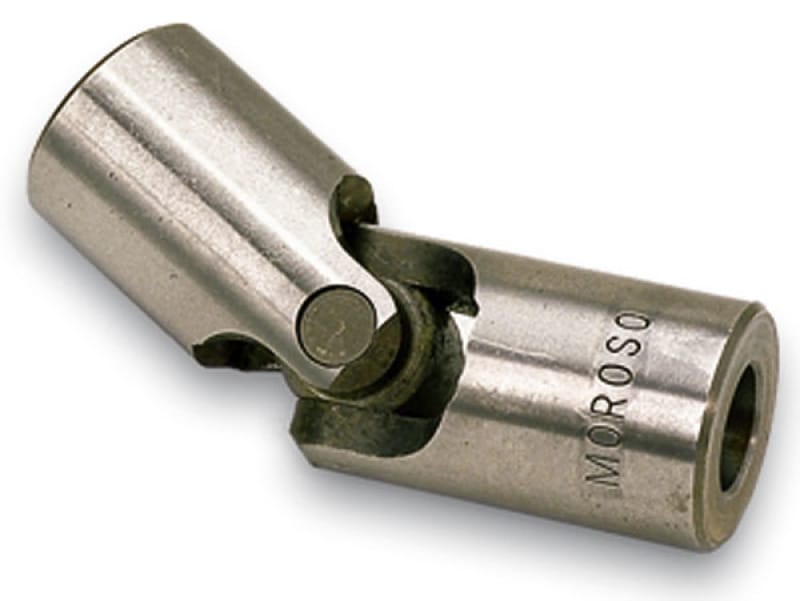 Moroso — Moroso Steering U-Joint - Unsplined - 5/8in OD Shafts x 1.25in OD