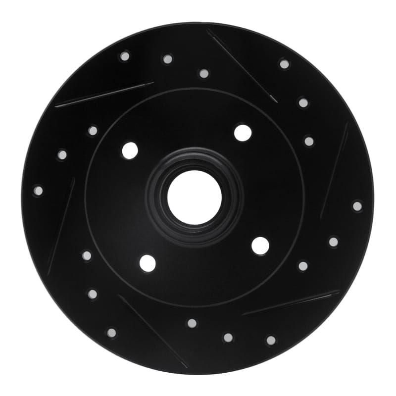 R1 Concepts — R1 85-02 Volkswagen Golf Rear Right Drilled & Slotted Black Brake Rotor
R1 Brake Rotor Drill