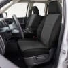 Covercraft — Covercraft 21-25 F150 XL/XLT Endura PrecisionFit Custom Front Row Seat Covers - Charcoal/Black