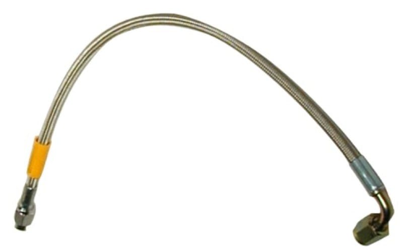 Wilwood — Wilwood 16in OAL Flexline -3 Hose to -3 Female 90 Degree
FLEXLINE,BRAKE