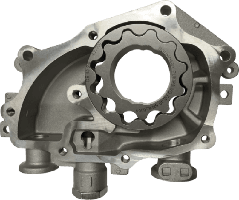 Boundary — Boundary 2005+ Nissan VQDE40 Marten Wear Treated Oil Pump Assembly (1 Shim)