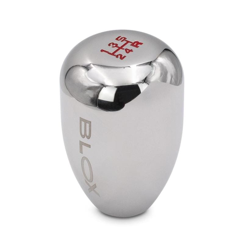 BLOX Racing — BLOX Racing Limited Series 6-Speed Billet Shift Knob Chrome Finish - M10X1.25