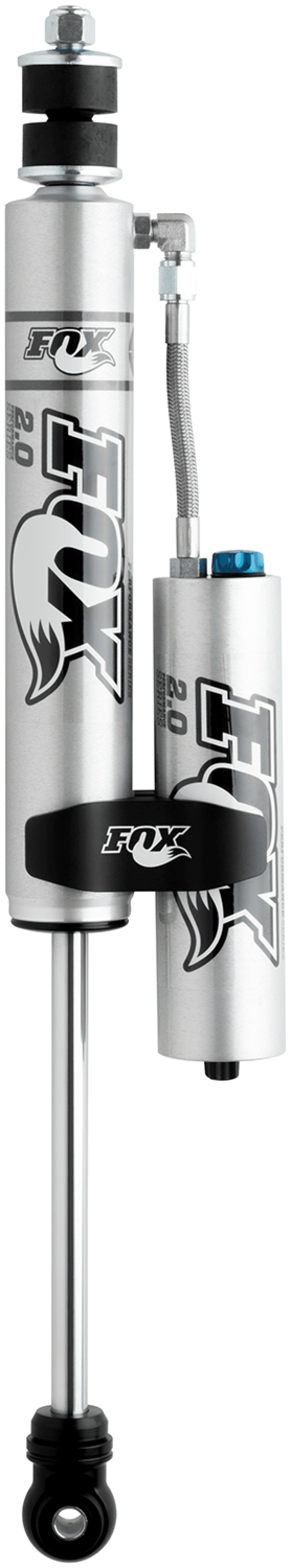 FOX — Fox 05+ Toyota Tacoma 2.0 Performance Series 8.6in. Smooth Body R/R Rear Shock CD Adj. / 0-1in Lift
2.0 Shock